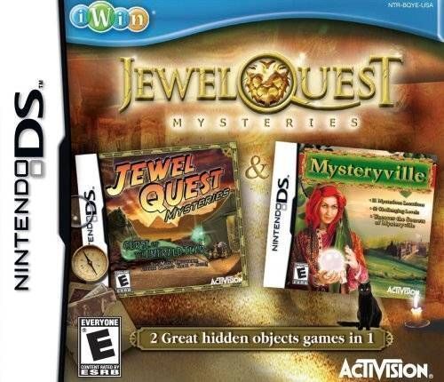 Jewel Quest - Mysteries (DE)(BAHAMUT) (USA) Game Cover